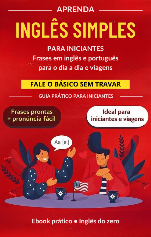 Capa do ebook Inglês Simples